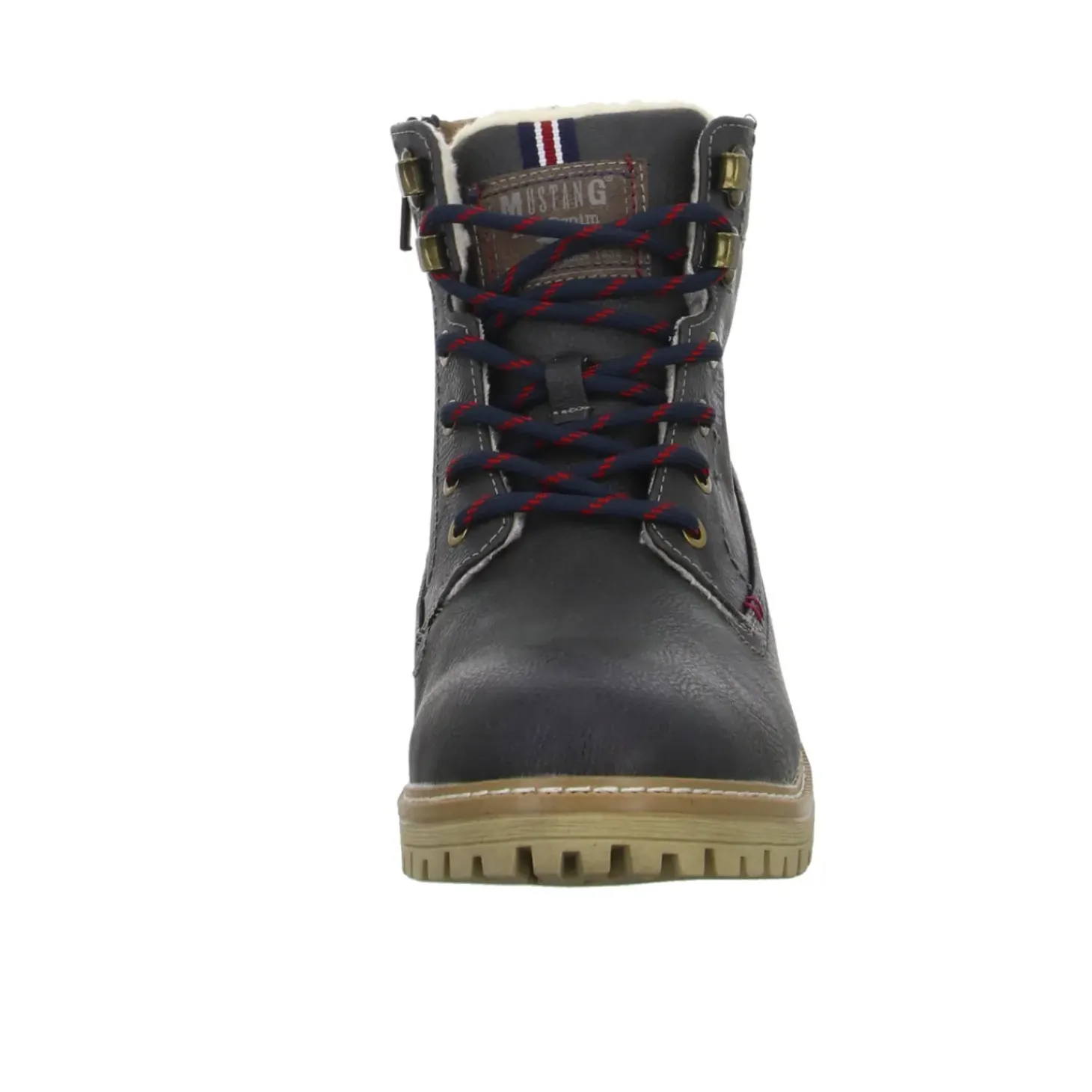 MUSTANG Schnürstiefelette Warmfutter Freizeit (casual)