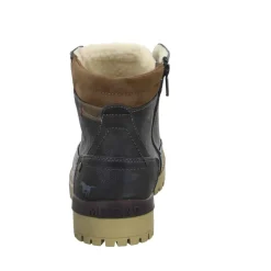 MUSTANG Schnürstiefelette Warmfutter Freizeit (casual)