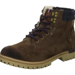 MUSTANG Schnürstiefelette Warmfutter Freizeit (casual)