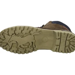 MUSTANG Schnürstiefelette Warmfutter Freizeit (casual)