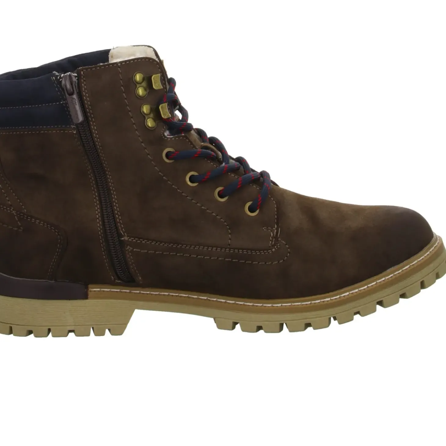 MUSTANG Schnürstiefelette Warmfutter Freizeit (casual)