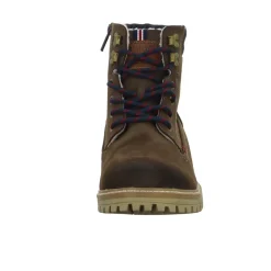 MUSTANG Schnürstiefelette Warmfutter Freizeit (casual)