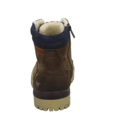 MUSTANG Schnürstiefelette Warmfutter Freizeit (casual)