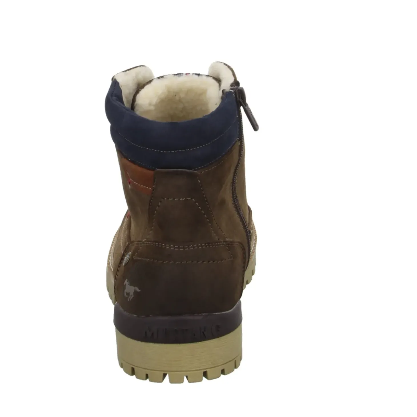 MUSTANG Schnürstiefelette Warmfutter Freizeit (casual)