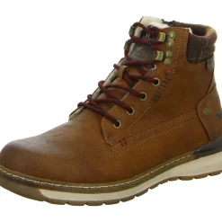 MUSTANG Schnürstiefelette Warmfutter Freizeit (casual)