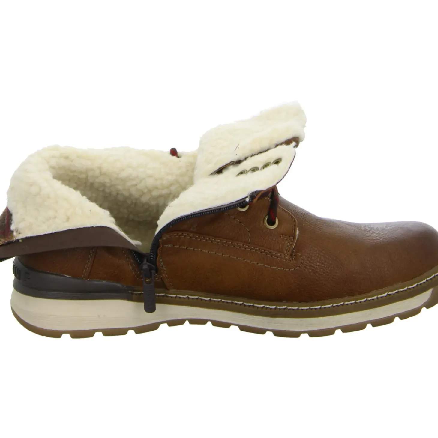 MUSTANG Schnürstiefelette Warmfutter Freizeit (casual)