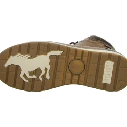 MUSTANG Schnürstiefelette Warmfutter Freizeit (casual)