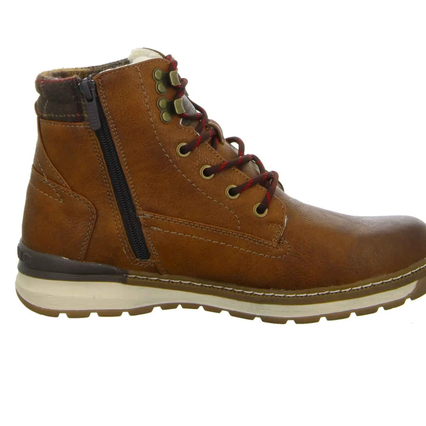 MUSTANG Schnürstiefelette Warmfutter Freizeit (casual)