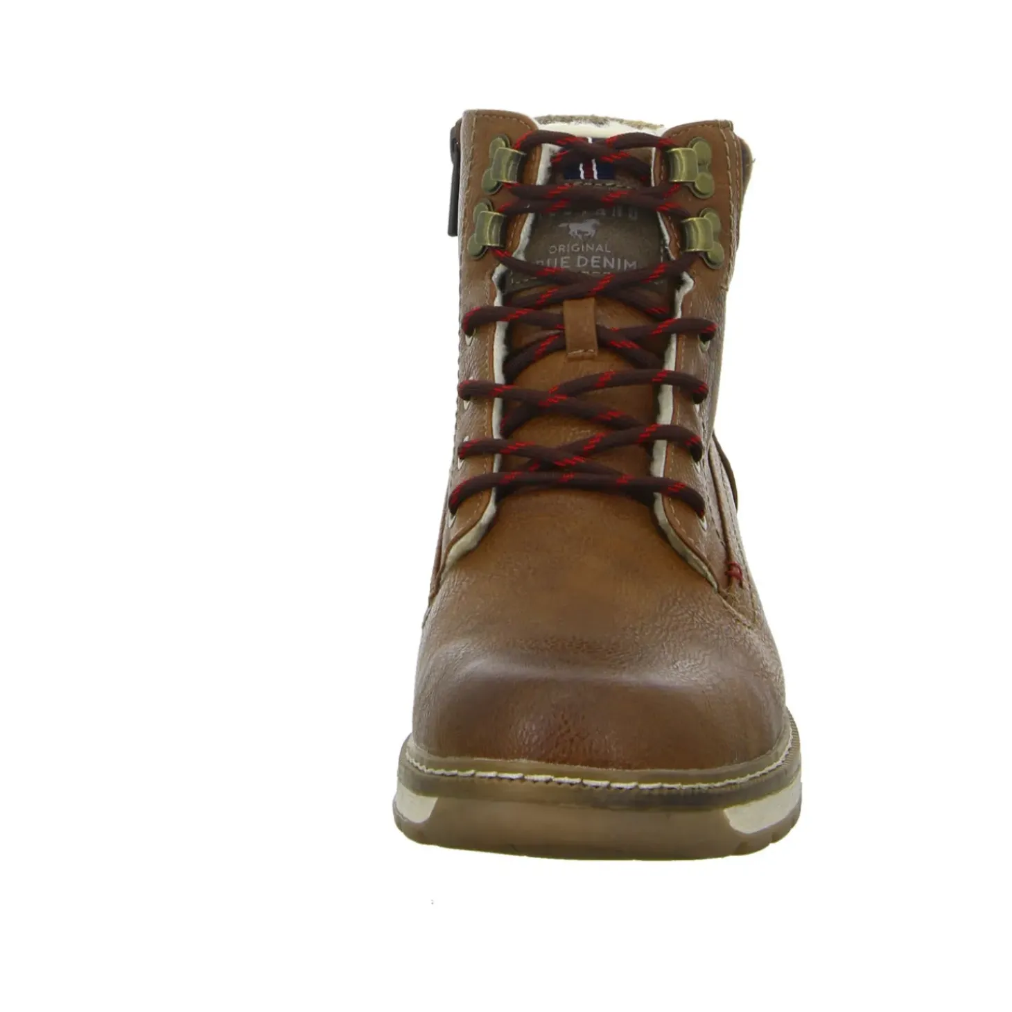 MUSTANG Schnürstiefelette Warmfutter Freizeit (casual)