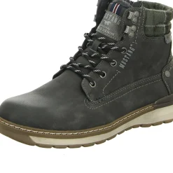 MUSTANG Schnürstiefelette Warmfutter Freizeit (casual)