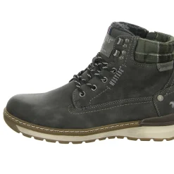 MUSTANG Schnürstiefelette Warmfutter Freizeit (casual)