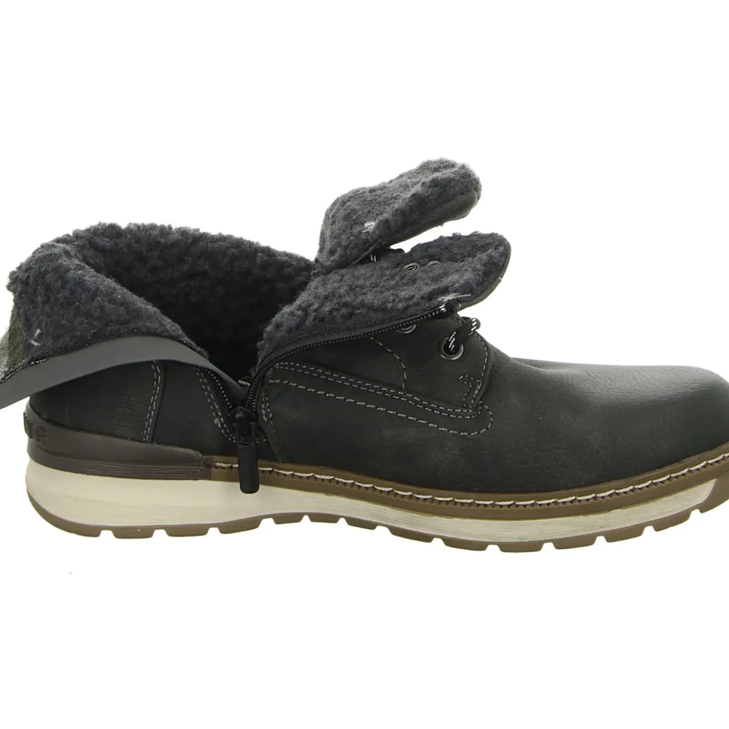 MUSTANG Schnürstiefelette Warmfutter Freizeit (casual)