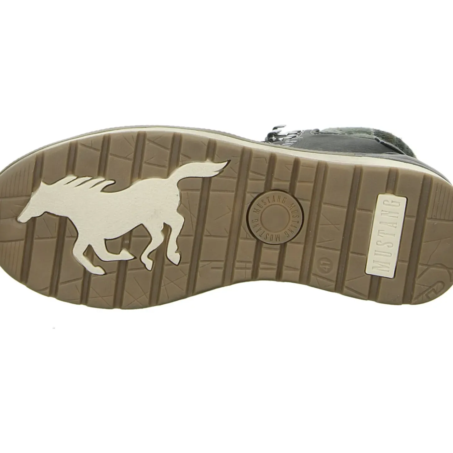 MUSTANG Schnürstiefelette Warmfutter Freizeit (casual)