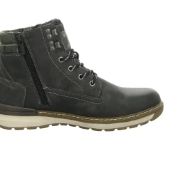 MUSTANG Schnürstiefelette Warmfutter Freizeit (casual)