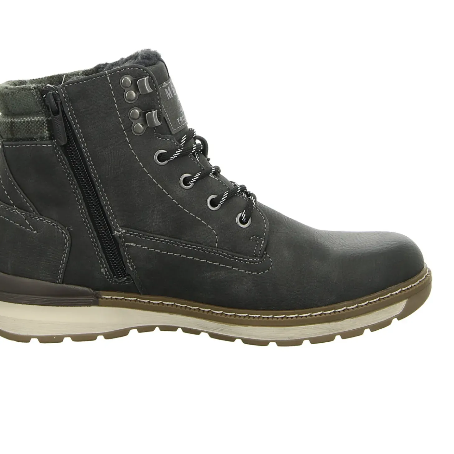 MUSTANG Schnürstiefelette Warmfutter Freizeit (casual)
