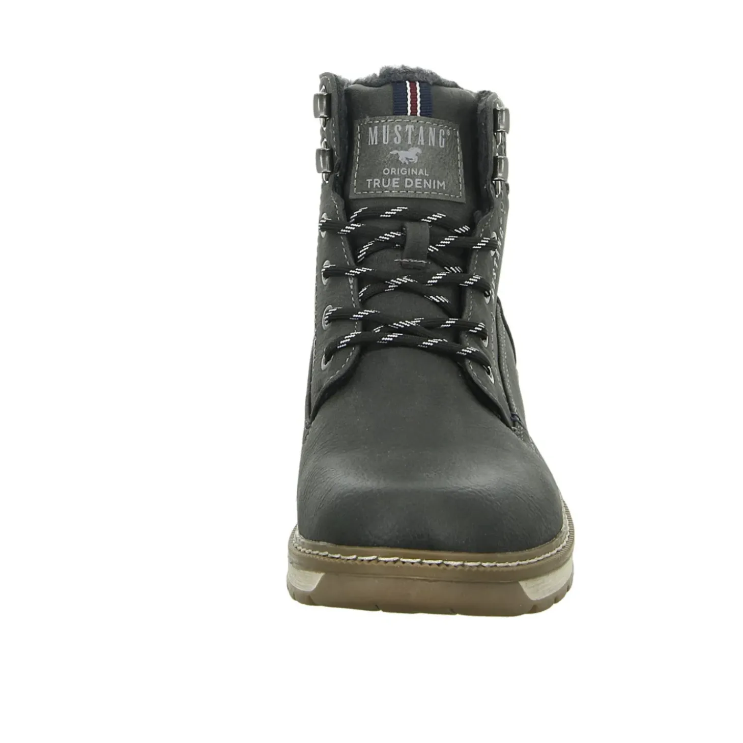 MUSTANG Schnürstiefelette Warmfutter Freizeit (casual)