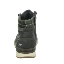 MUSTANG Schnürstiefelette Warmfutter Freizeit (casual)