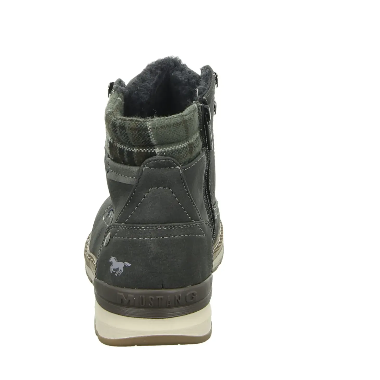 MUSTANG Schnürstiefelette Warmfutter Freizeit (casual)