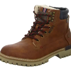 MUSTANG Schnürstiefelette Warmfutter Freizeit (casual)