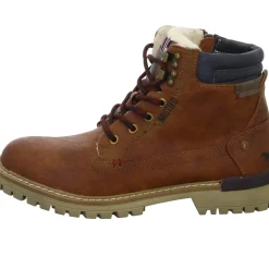 MUSTANG Schnürstiefelette Warmfutter Freizeit (casual)