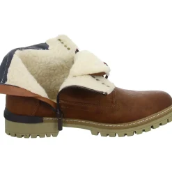 MUSTANG Schnürstiefelette Warmfutter Freizeit (casual)