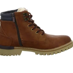 MUSTANG Schnürstiefelette Warmfutter Freizeit (casual)