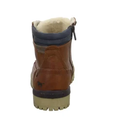 MUSTANG Schnürstiefelette Warmfutter Freizeit (casual)