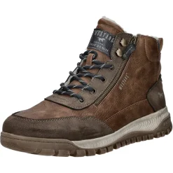 MUSTANG Schnürstiefelette Warmfutter Freizeit (casual)