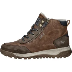 MUSTANG Schnürstiefelette Warmfutter Freizeit (casual)