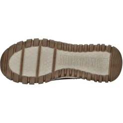 MUSTANG Schnürstiefelette Warmfutter Freizeit (casual)
