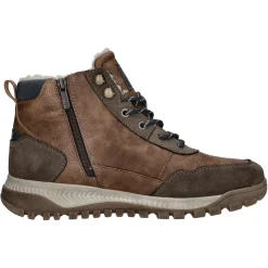 MUSTANG Schnürstiefelette Warmfutter Freizeit (casual)