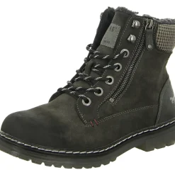 MUSTANG Schnürstiefelette Warmfutter Freizeit (casual)