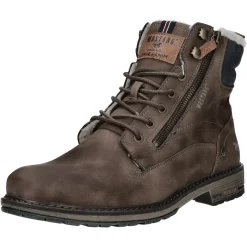 MUSTANG Schnürstiefelette Warmfutter Freizeit (casual)