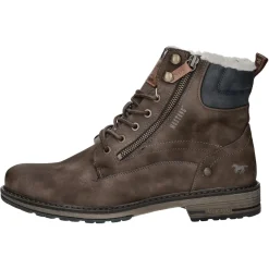 MUSTANG Schnürstiefelette Warmfutter Freizeit (casual)