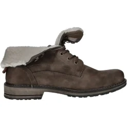 MUSTANG Schnürstiefelette Warmfutter Freizeit (casual)