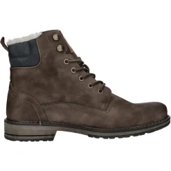 MUSTANG Schnürstiefelette Warmfutter Freizeit (casual)