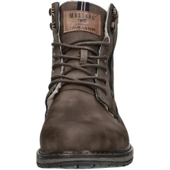 MUSTANG Schnürstiefelette Warmfutter Freizeit (casual)