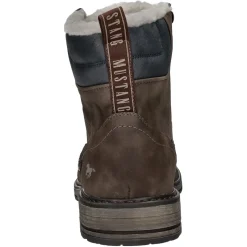 MUSTANG Schnürstiefelette Warmfutter Freizeit (casual)