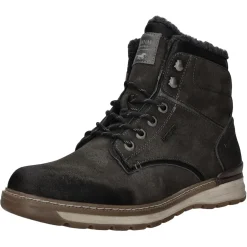 MUSTANG Schnürstiefelette Warmfutter Freizeit (casual)