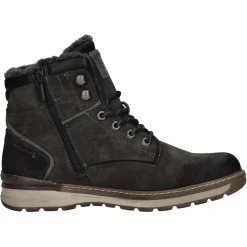 MUSTANG Schnürstiefelette Warmfutter Freizeit (casual)