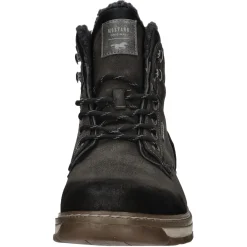 MUSTANG Schnürstiefelette Warmfutter Freizeit (casual)