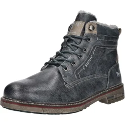 MUSTANG Schnürstiefelette Warmfutter Freizeit (casual)