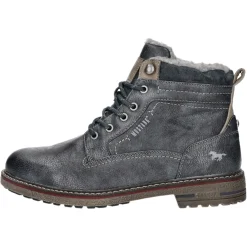 MUSTANG Schnürstiefelette Warmfutter Freizeit (casual)