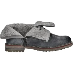 MUSTANG Schnürstiefelette Warmfutter Freizeit (casual)