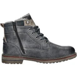 MUSTANG Schnürstiefelette Warmfutter Freizeit (casual)