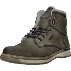 MUSTANG Schnürstiefelette Warmfutter Freizeit (casual)