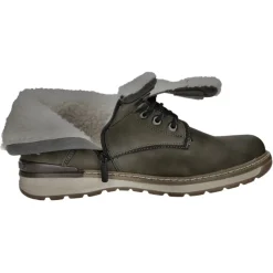 MUSTANG Schnürstiefelette Warmfutter Freizeit (casual)