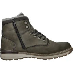 MUSTANG Schnürstiefelette Warmfutter Freizeit (casual)