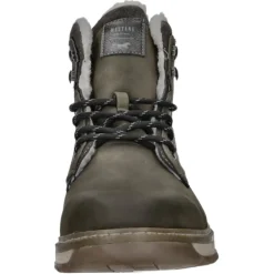 MUSTANG Schnürstiefelette Warmfutter Freizeit (casual)
