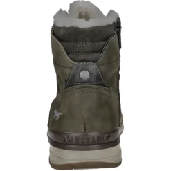 MUSTANG Schnürstiefelette Warmfutter Freizeit (casual)